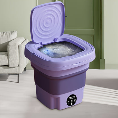 MOMMED Portable Mini Washing Machine 8L