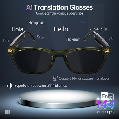 Smart Wireless Glasses