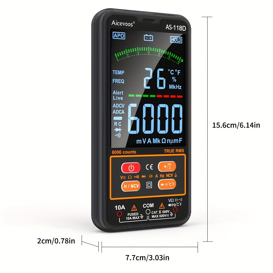 [Smart Digital Multimeter] Auto-Ranging Digital Multimeter