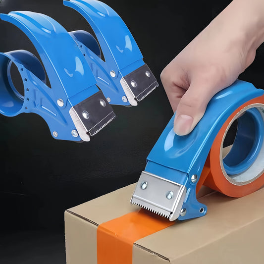 Heavy Duty Metal Tape Dispenser with Sharp Cutting Edge