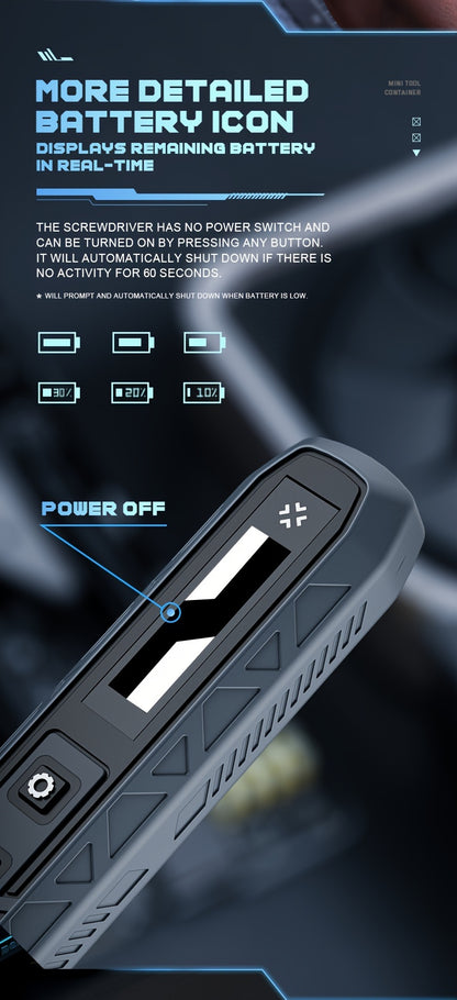 Smart Cordless Screwdriver