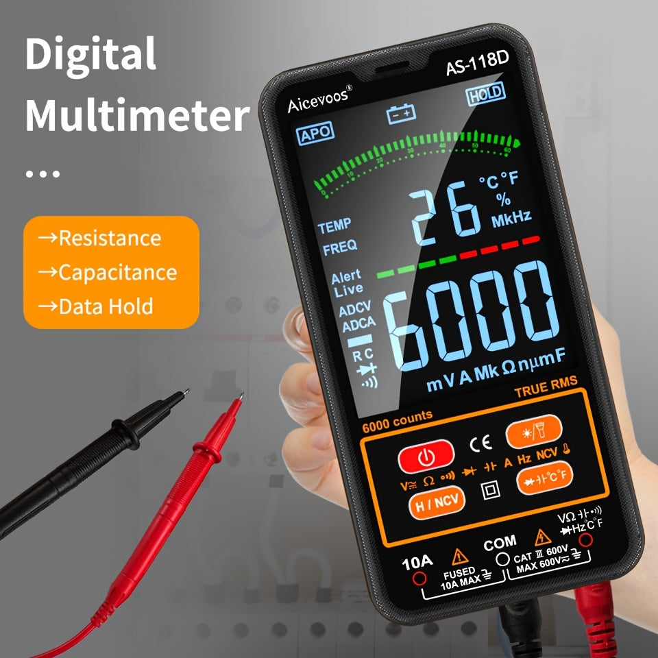 [Smart Digital Multimeter] Auto-Ranging Digital Multimeter