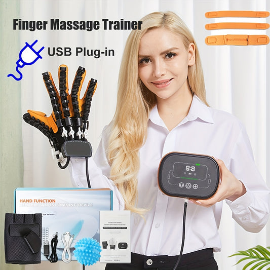 Robot Gloves for Hand Training