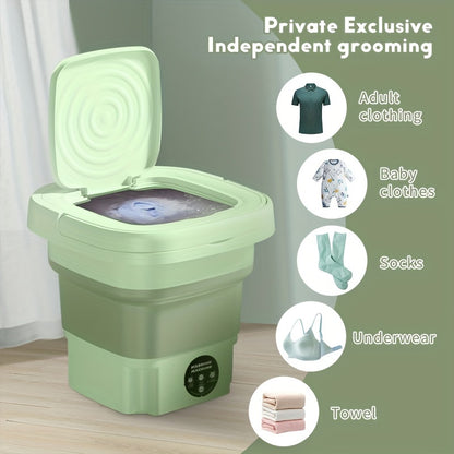 MOMMED Portable Mini Washing Machine 8L