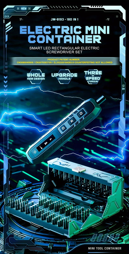 Smart Cordless Screwdriver