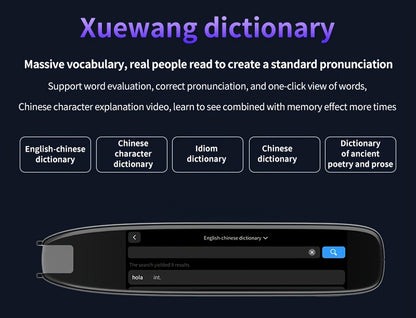 S55 International Version Translation Pen