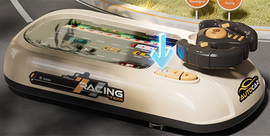 [Realistic|Driving] Realistic Driving Experience Kids Racing Game Console with Steering Wheel