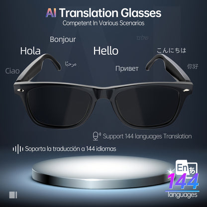 Smart Wireless Glasses