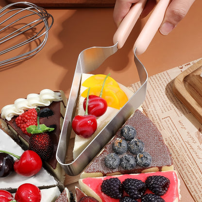 YUHUPHYLLIC Stainless Steel Cake Slicer