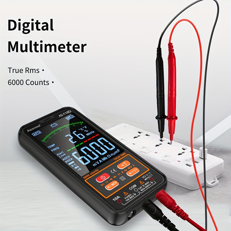[Smart Digital Multimeter] Auto-Ranging Digital Multimeter