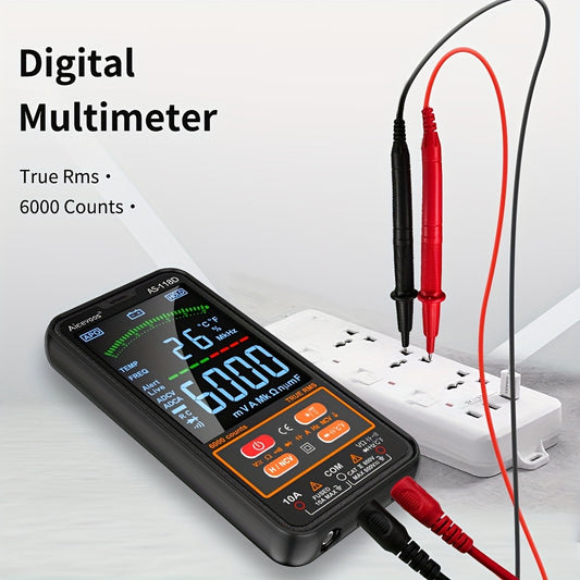 [Smart Digital Multimeter] Auto-Ranging Digital Multimeter