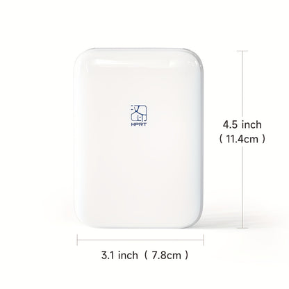 Wireless Portable Photo Printer - Mini Color Printer with No Ink