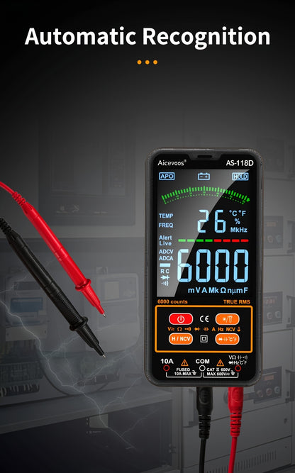 [Smart Digital Multimeter] Auto-Ranging Digital Multimeter