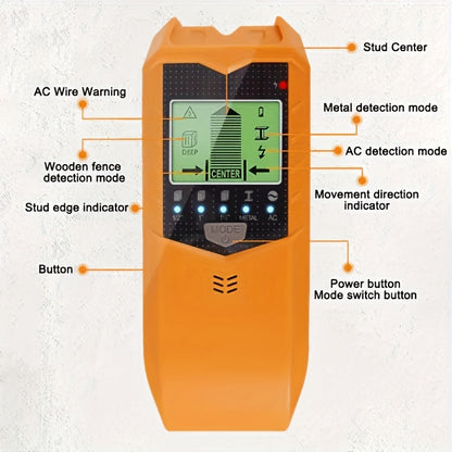 5-in-1 High Precision Stud Finder