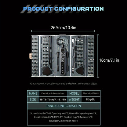 Smart Cordless Screwdriver