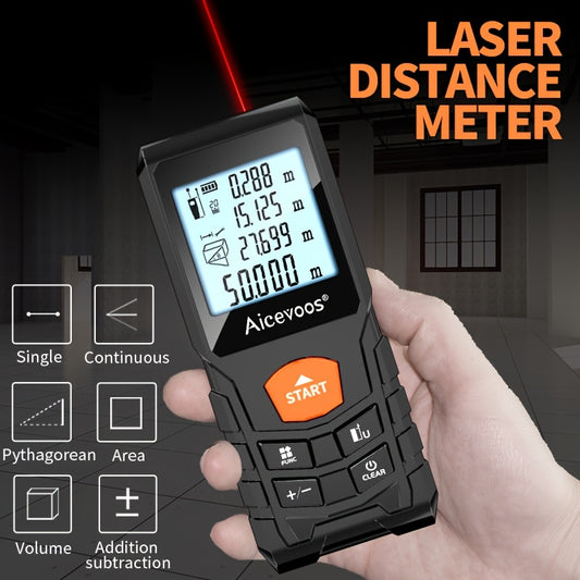 AICEVOOS High Accuracy Laser Distance Meter