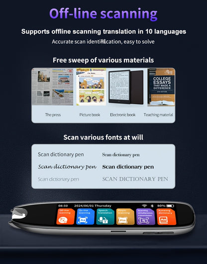 S55 International Version Translation Pen