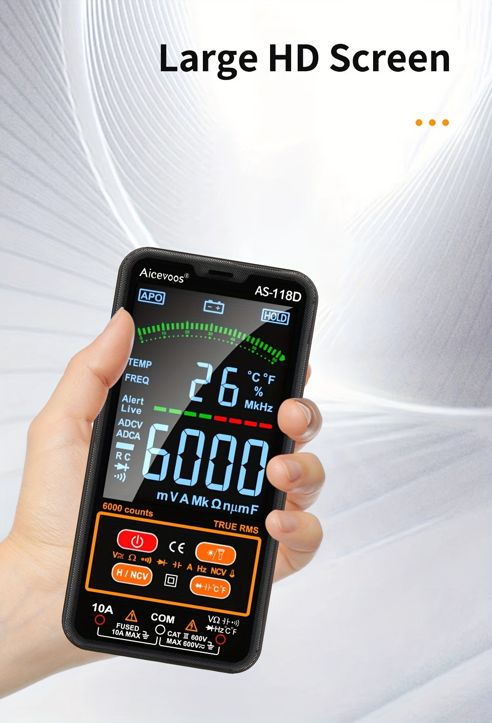 [Smart Digital Multimeter] Auto-Ranging Digital Multimeter
