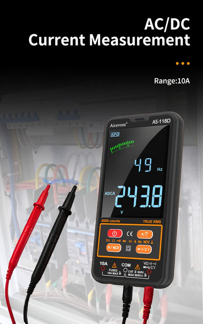 [Smart Digital Multimeter] Auto-Ranging Digital Multimeter