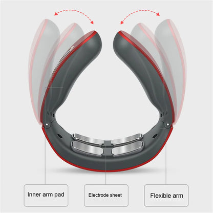 Electric Neck and Shoulder Pulse Massager