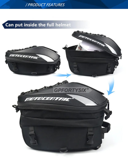 Motorcycle Back Seat Bags