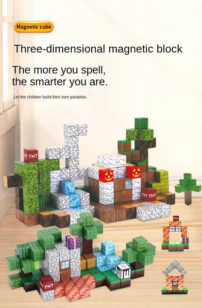 New Magnetic Blocks