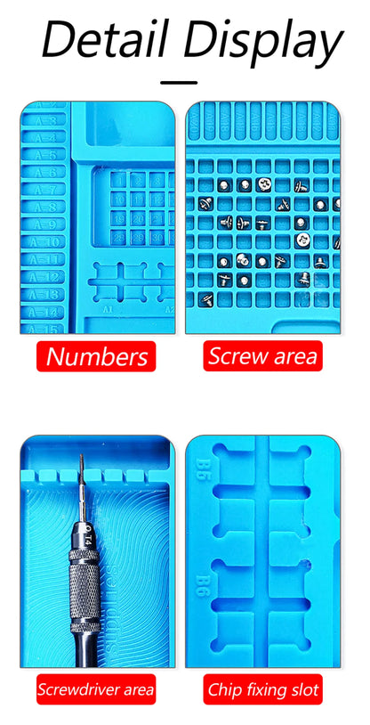 Soldering Station Mat Silicone