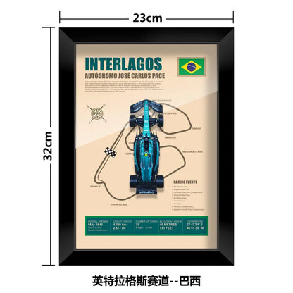 Bburago 1:43 F1 Aston Martin 2024