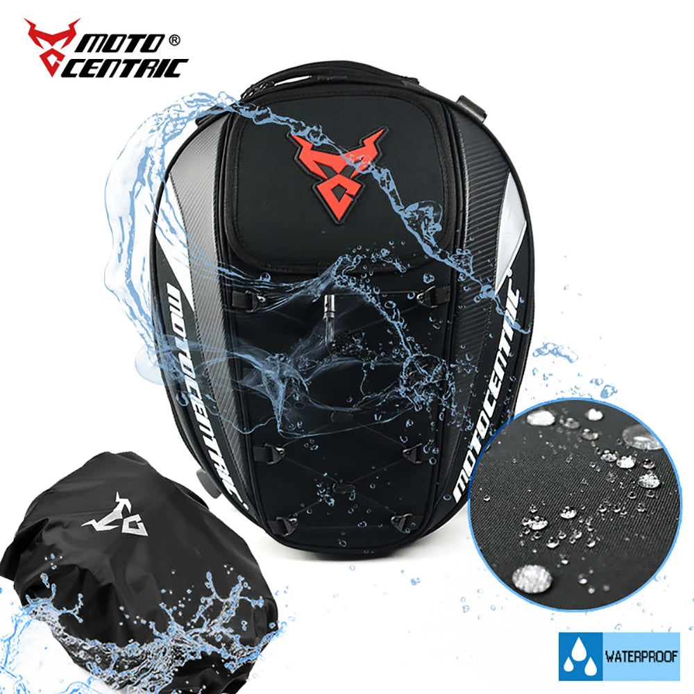 Motorcycle Back Seat Bags