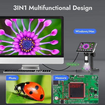 DM7 4.3'' Digital Microscope