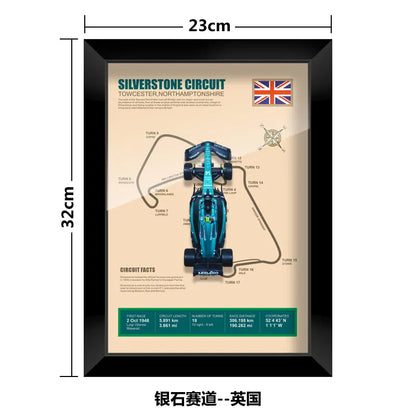 Bburago 1:43 F1 Aston Martin 2024