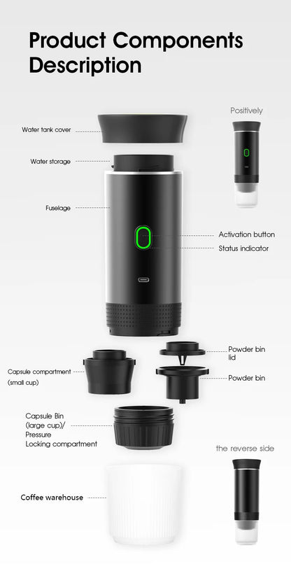 Espresso Coffee Machine