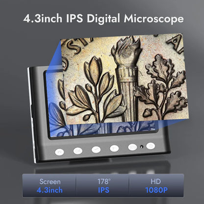 DM7 4.3'' Digital Microscope