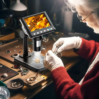 DM7 4.3'' Digital Microscope
