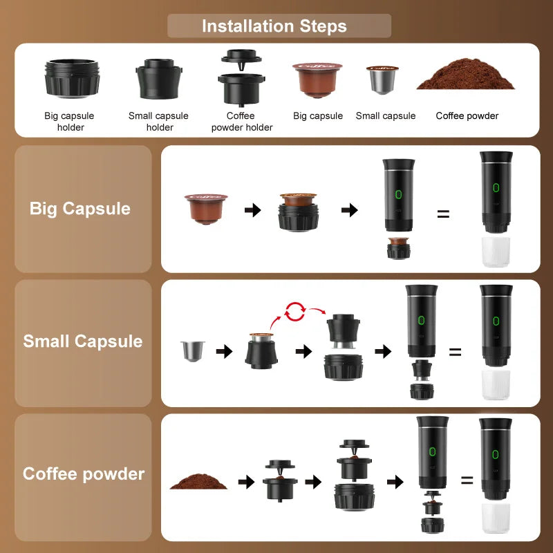 Espresso Coffee Machine