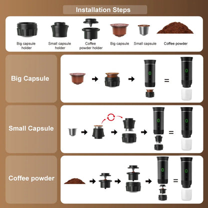 Espresso Coffee Machine