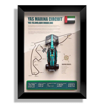 Bburago 1:43 F1 Aston Martin 2024