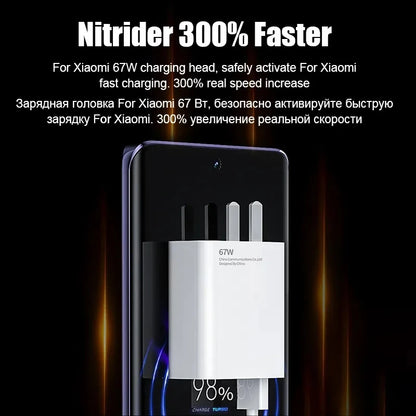 67W USB Fast Charger