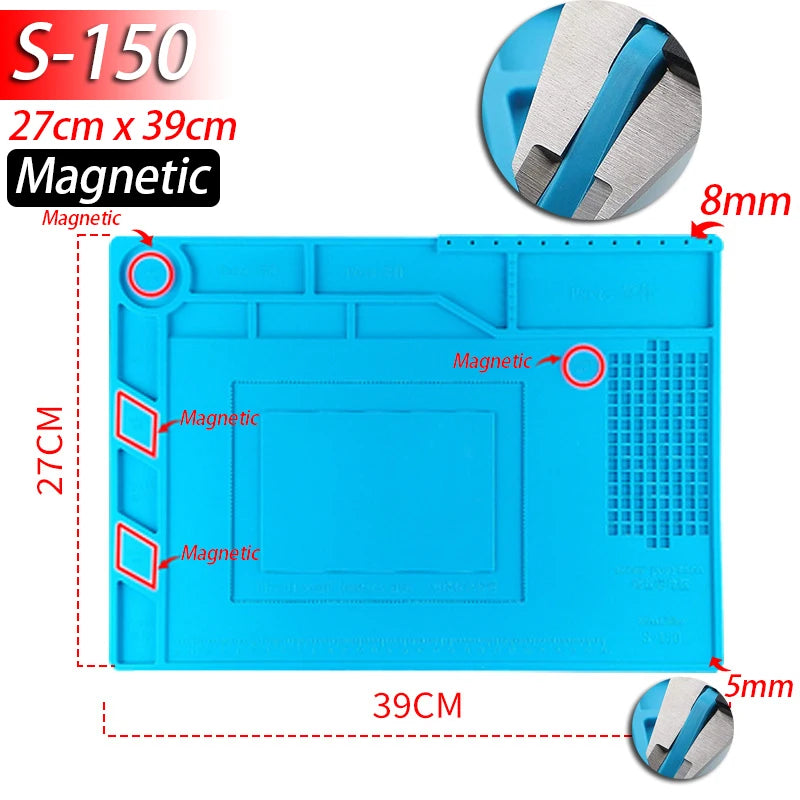 Soldering Station Mat Silicone