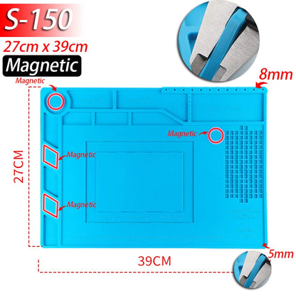 Soldering Station Mat Silicone