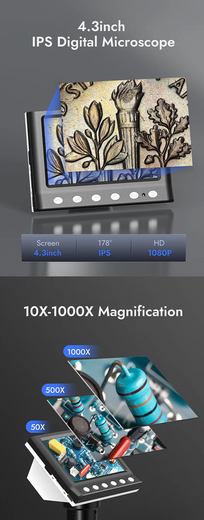 DM7 4.3'' Digital Microscope