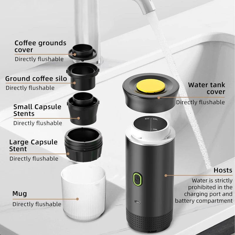 Espresso Coffee Machine