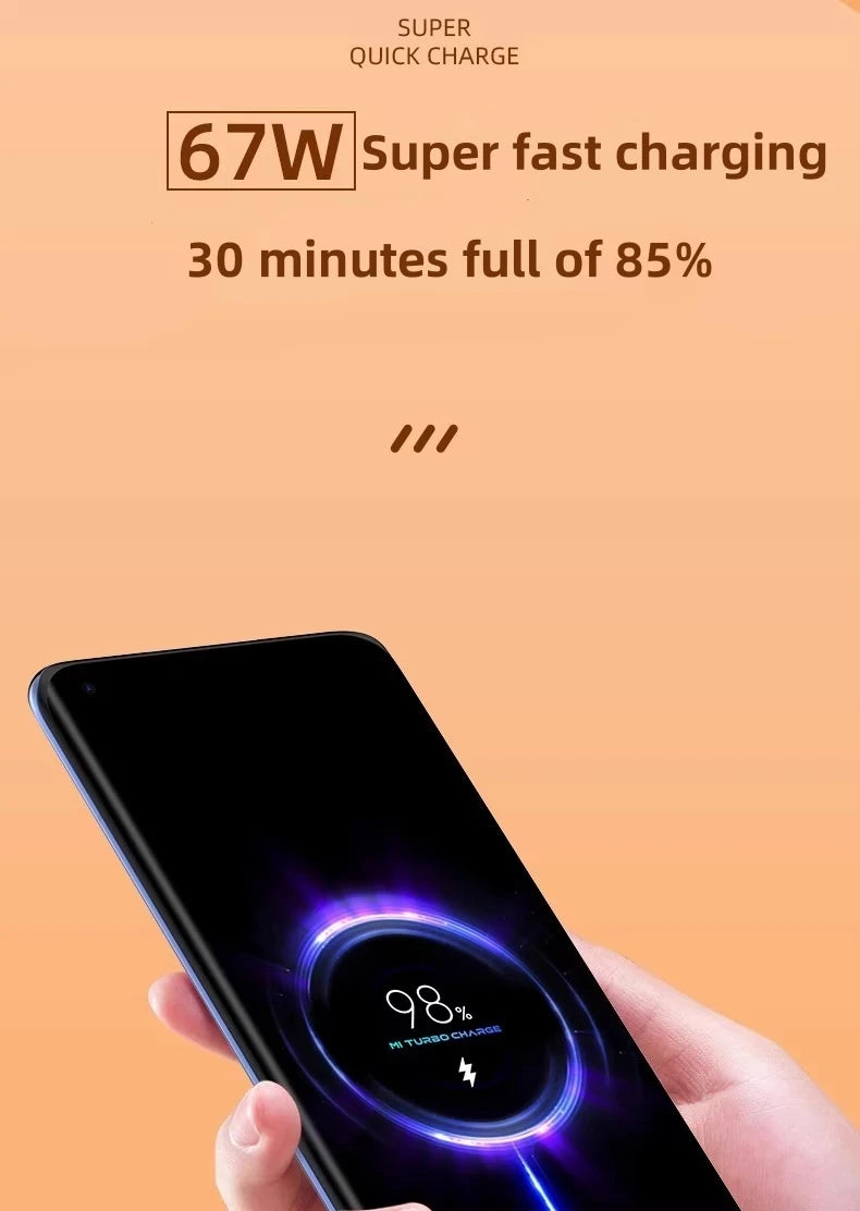 67W USB Fast Charger