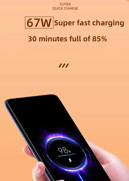 67W USB Fast Charger