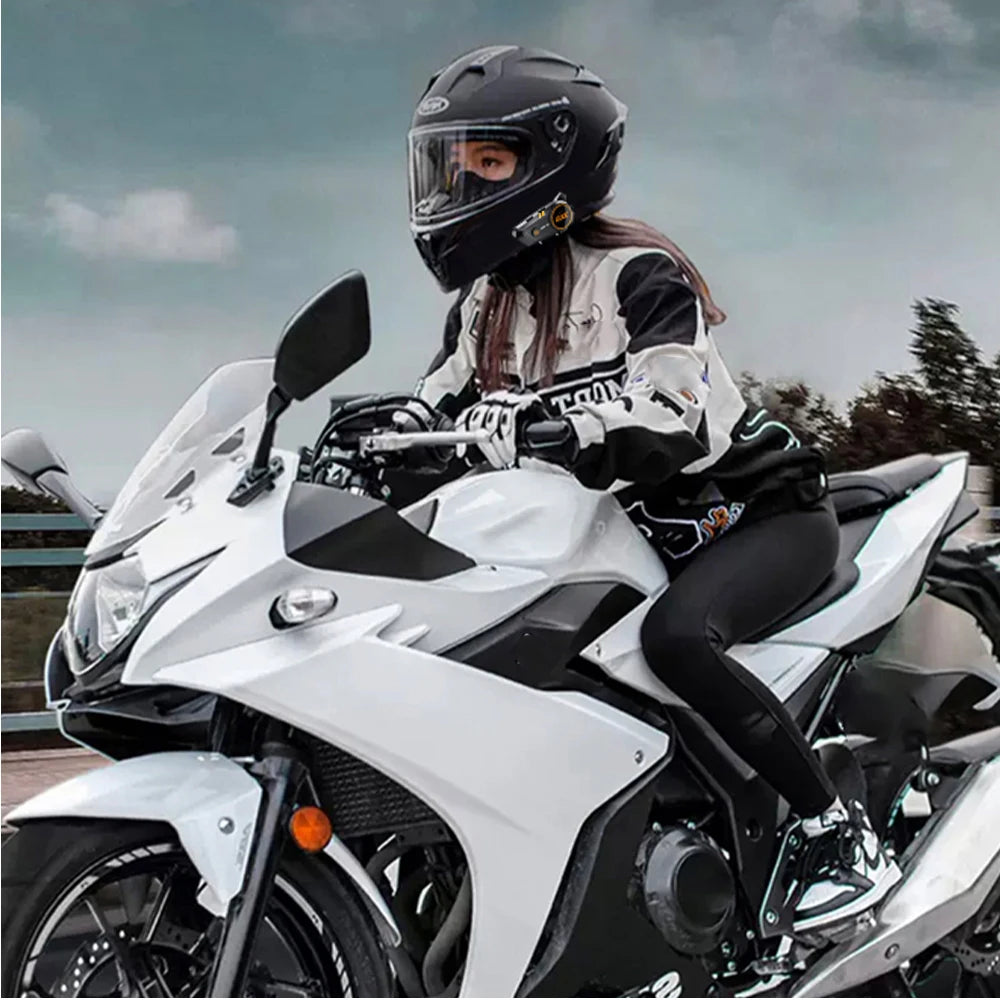 Bluetooth 5.3 Helmet Headset