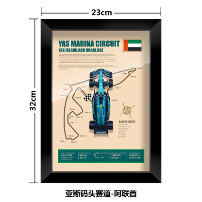 Bburago 1:43 F1 Aston Martin 2024