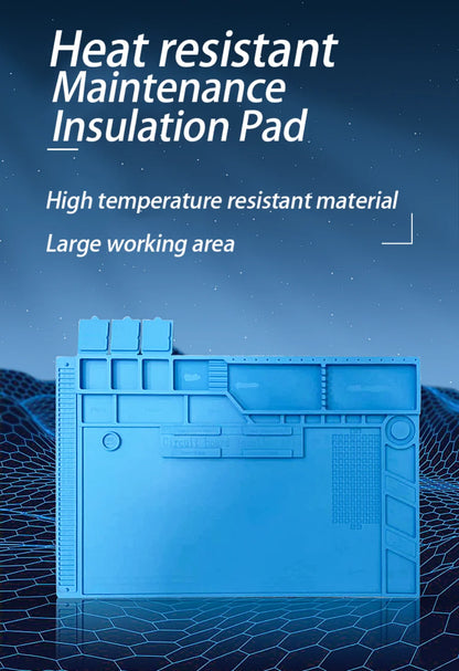 Soldering Station Mat Silicone