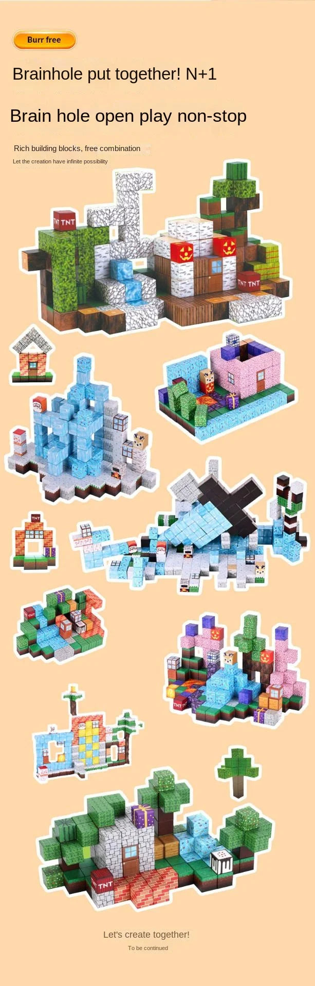 New Magnetic Blocks