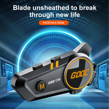 Bluetooth 5.3 Helmet Headset