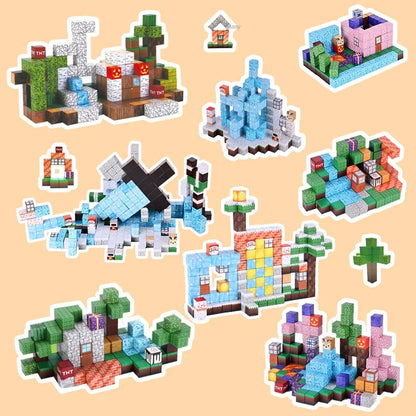 New Magnetic Blocks